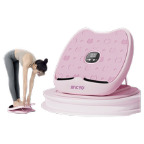 Fitness stretching board inclined pedal calf adjustable stretcher childrens foldable standing leg sports fitness equipment