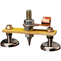 Strong magnetic grounding artifact grounding magnet welding machine ground clamp welding magnet fixed powerful iron grounding head