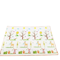 Baby crawling mat safe baby living room home non-toxic and tasteless whole foldable climbing maternal and baby game blanket