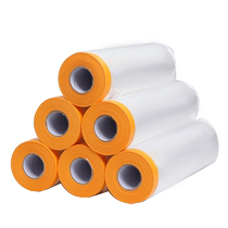 Decoration dust-proof film household cover dust-proof furniture protective film cover cloth plastic film dust-proof cover self-adhesive dormitory