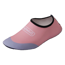 Yoga shoes for women indoors dedicated for aerobics training skipping rope dancing silent non-slip home soft-soled sneakers