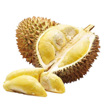 A-grade fruit king imported from Thailand golden pillow durian dry package fresh one whole fresh fruit fresh
