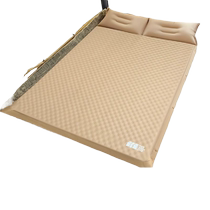 Inflatable mattress moisture-proof outdoor portable camping floor tent inflatable mattress automatic air bed sleeping mat floor mat