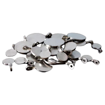 Stainless steel bullseye boutique thickened smooth and durable 201 material 2cm 3cm 4cm outdoor competitive target