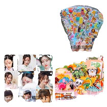 (3 yuan for 3 pieces) 2 random 3D bubble stickers 2 random eyebrow stickers 1 random pack of animal puzzles