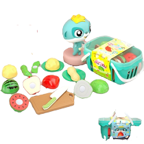 Новая интересная серия симуляторов фруктов и овощей детский игровой домик нарезанные фрукты и игровые игрушки подарки для учебных заведений оптовая продажа