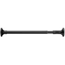 No-punch telescopic rod no-nail clothes drying rod hanger stainless steel curtain hanging rod shower curtain rod door curtain wardrobe support rod