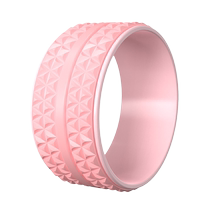 Ironman sports professional yoga wheel equipment corrective Pilates circle back-bending open back ring massage yoga wheel