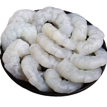 (On sale) Fresh jumbo shrimps frozen extra large shrimps jumbo shrimps green shrimps freshly peeled