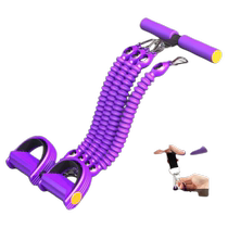 Xiaoyan Fei Pedal Puller Womens Home Fitness Rope Yoga Equipment Open Back Open Shoulder Stretcher Slim Belly Artifact