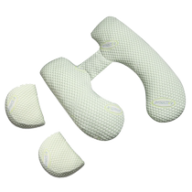 (Hot Selling) Pregnant Women Pillow Waist Protector Side Sleeping Pillow Support Abdominal Sleeping Side Sleeping Pillow Pregnancy Pillow U-shaped Lumbar Pillow Magic Device