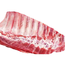 Pork ribs fresh raw cut crispy bone soft meat spineless pork ribs 2 5kg frozen food