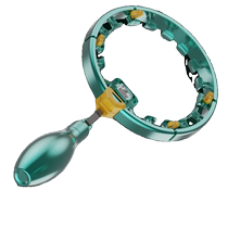 Intelligent hula hoop to slim down belly fat lazy people do not hurt the waist fitness weighting goddess device weight loss artifact abdominal postpartum