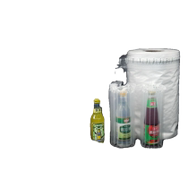 Air column bag shockproof packaging bag foam express packaging inflatable bag air column roll manufacturer bubble column buffer inflator