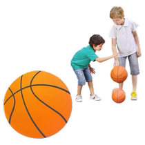 Childrens silent basketball indoor training weighted elastic ball wear-resistant racket ball sports exercise childrens toy