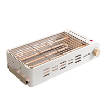 Electric barbecue grill household barbecue meat rack electric grill stove smokeless all-in-one barbecue machine skewers machine rack electric grill