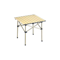 Outdoor folding table and chair set portable egg roll table picnic camping barbecue full set of supplies tables and chairs outdoor