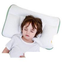 Childrens pillow 1-2-3-6-7 years old and above baby spine pillow baby kindergarten primary school students special four-season model