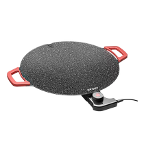 Electric baking pan household barbecue plate grilled fish all-in-one pot Korean multi-functional non-stick barbecue grill grilled meat barbecue plate