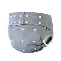 Elderly shorts adult leak-proof washable breathable paralysis bed incontinence care diaper pad for men and women autumn and winter mid-waist