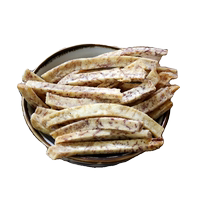Chaoshan specialty salt and pepper taro headlines fragrant taro strips crispy taro strips salty and fragrant handmade taro crispy snacks 225g