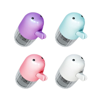 Limmion Beauty Pupil Glasses Cleaner Portable Cute Cartoon Seal Clean Manual Wash Box Invisible