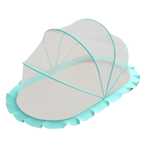 Small mosquito net for crib anti-fall foldable childrens full-cover yurt no need to install anti-mosquito cover no need to install universal