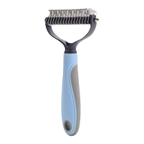 Pet unknotting comb to remove floating hair special comb for dog hair cat hair unknotting massage comb for hair removal and cleaning