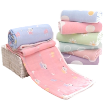 Baby Bath Towels Pure Cotton Cotton Cloth Absorbent Newborn Cover Blanket Newborn Baby Bath Bag Quilt for childrens woolen cloth