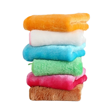Love in the Rain (Cleaning Tool) Wood Fiber Non-stick Oil Dish Towel Magic Rag Kitchen Special Absorbent Towel