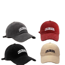 Lee baseball cap womens hat new soft top big head circumference small peaked hat wide brim sun protection hat sunshade for men