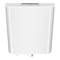 Toilet flush tank household bathroom squat toilet squat toilet energy-saving high-impact flush tank complete set