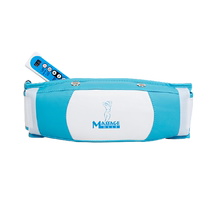 Electric fat removal machine lazy waist and abdomen massager fat removal belt whole body high frequency vibration shaking machine thin waist