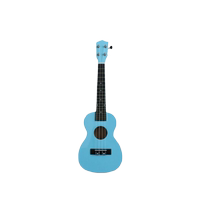 Light blue ukulele female beginner ukulele 21 inch 23 inch ukulele small guitar entry