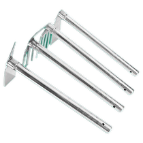 Stainless steel small hoe dual-purpose hoe weeding rake agricultural tools planting vegetables gardening hoe agricultural gardening tools Germany
