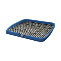 Dog toilet small dog dog special anti-potty urinal non-stainless steel artifact dog litter basin induction extra large size