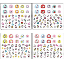 Sanrio nail stickers for children little girls girls Kuromi girls stickers nail stickers toys children children