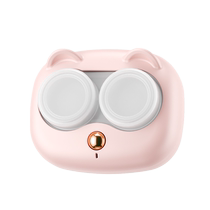 Contact lens cleaner electric contact lens box corneal shaping OK lens automatic cleaning and rinse machine restoration instrument
