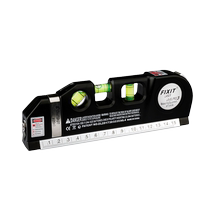 Portable laser infrared level tape measure multi-function level high-precision green light cross line projector