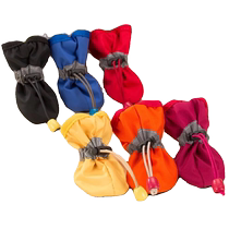 Pet Small Shoes Sub-Bago Dogs Teddy Bib Bear Breathable soft undershoes Puppy pooch Pooch Pooch Waterproof anti-slip