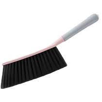 Soft bristle brush sofa brush bed brush long handle bed sweeper dust removal brush household cleaning bed broom artifact cleaning hair