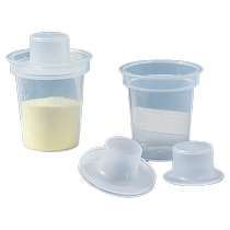 Milk powder box mini one meal one compartment small baby carrying small capacity artifact