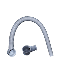 Bathtub drain pipe extension hose bath barrel shower room old-fashioned bathtub drain dewatering accessories