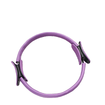 Pilates circle yoga circle resistance ring slimming leg circle trainer fitness equipment slimming abdominal open back circle slimming circle for arms