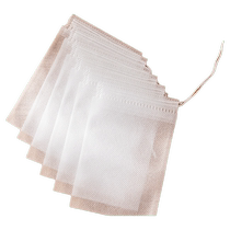 Non-woven tea bag disposable marinade bag tea sub-packaging leaf decoction gauze bag filter packaging bag food