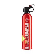 Vehicle-mounted fire extinguisher vehicle water-based private car high temperature resistant small interior car household fire extinguisher safety and explosion-proof