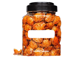Spicy crab ready-to-eat crab nostalgic seafood spicy meat snacks internet celebrity 8090 seafood childhood snacks