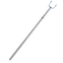 Clothes drying fork stainless steel retractable clothes pole household extended clothes drying pole clothes hanging hanging fork fixed thickened