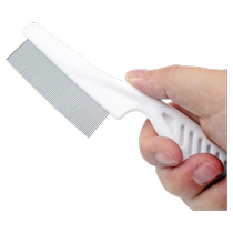Cat comb dog comb fine-tooth comb remove floating hair comb cleaner pet supplies one-click massage clean and groom lice