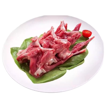 Fresh duck clavicle fresh raw duck clavicle frozen duck rack frozen duck wishbone duck stock with marinade